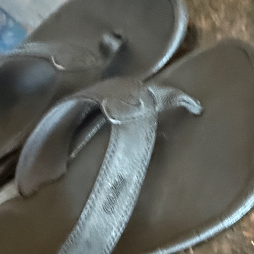OluKai Black Men's Sandals - Picture 4 of 4